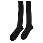 Dolce & Gabbana Black DG Logo Print Over The Calf Socks SCS2223-M