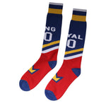 Dolce & Gabbana Multicolor Cotton Stretch Over Calf Socks SCS2257-M