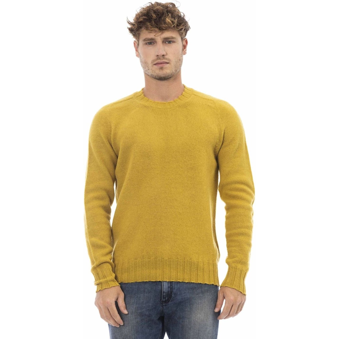 Alpha Studio Sweaters Sweaters Alpha Studio Dark Khaki