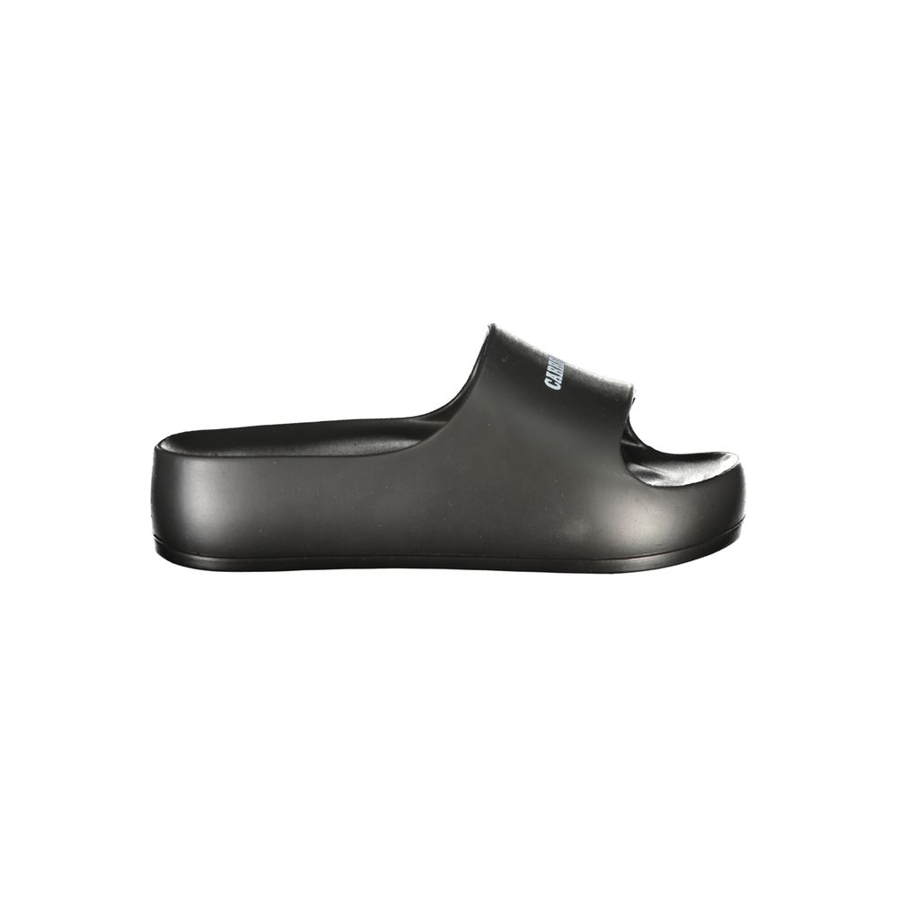 Carrera Black Polyethylene Sandal Carrera Dark Slate Gray
