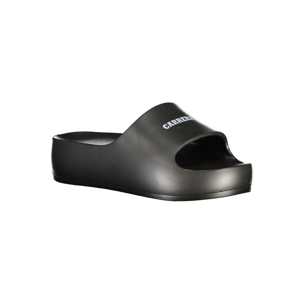 Carrera Black Polyethylene Sandal Carrera Dark Slate Gray