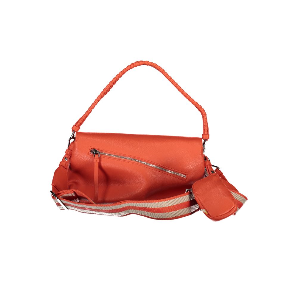 Desigual Pink Polyethylene Handbag Desigual Sienna