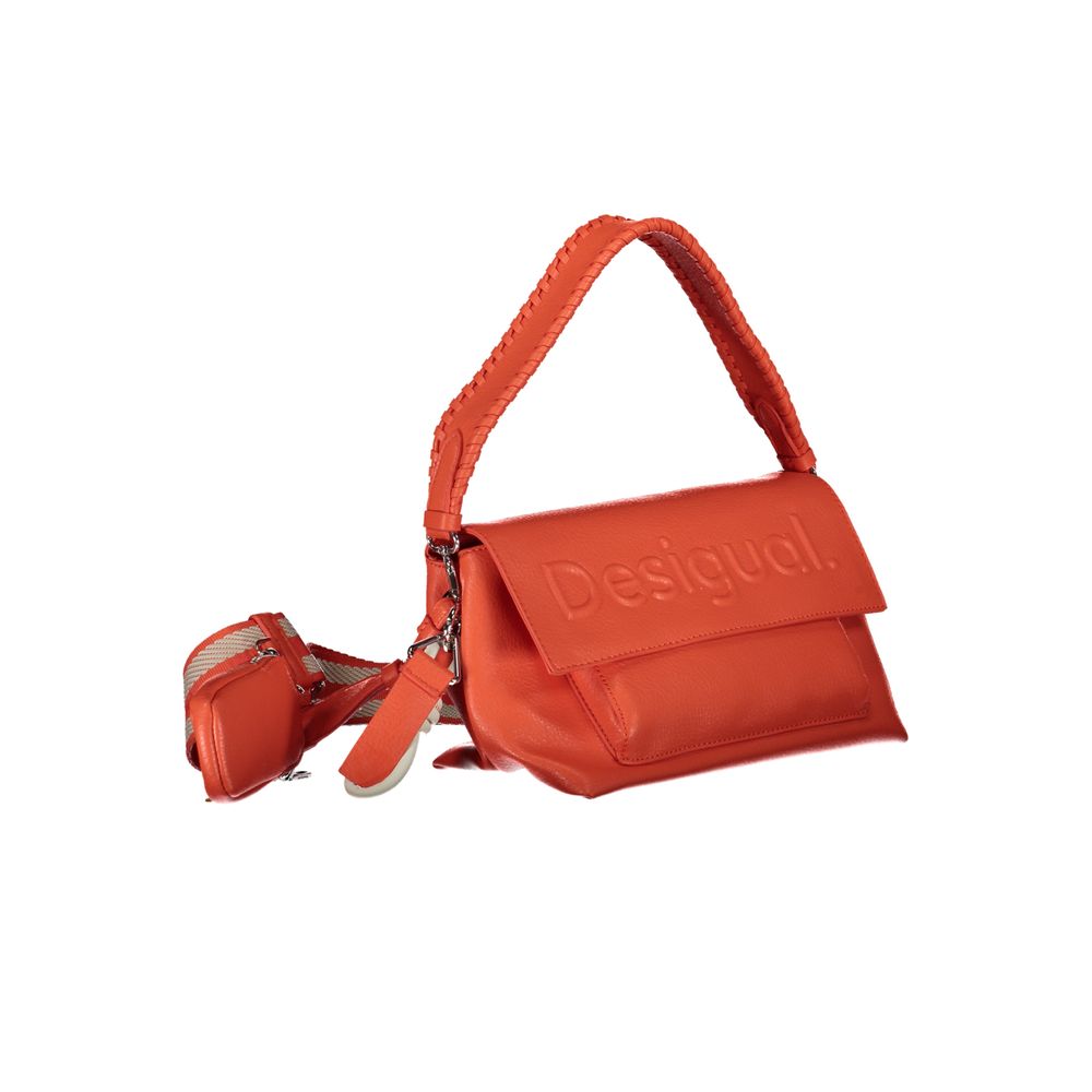 Desigual Pink Polyethylene Handbag Desigual Sienna