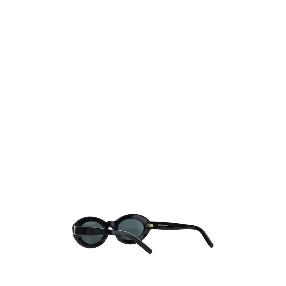 Saint Laurent SL M136 Sunglasses Saint Laurent Dark Slate Gray