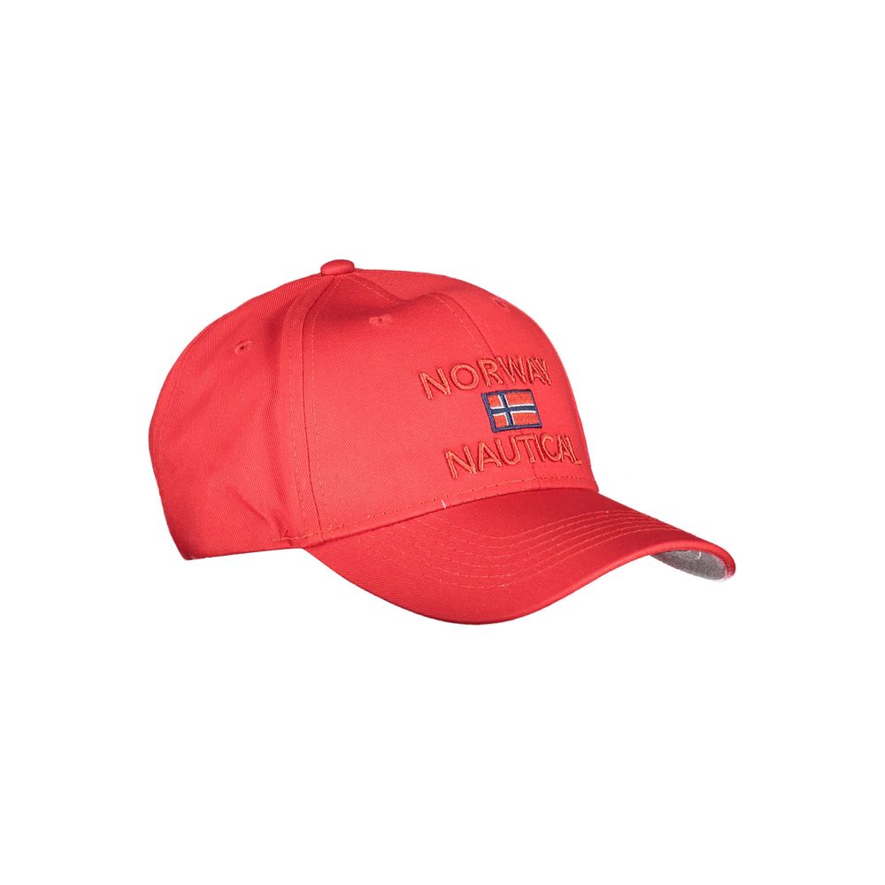 Norway 1963 Red Cotton Hats & Cap Norway 1963 Tomato