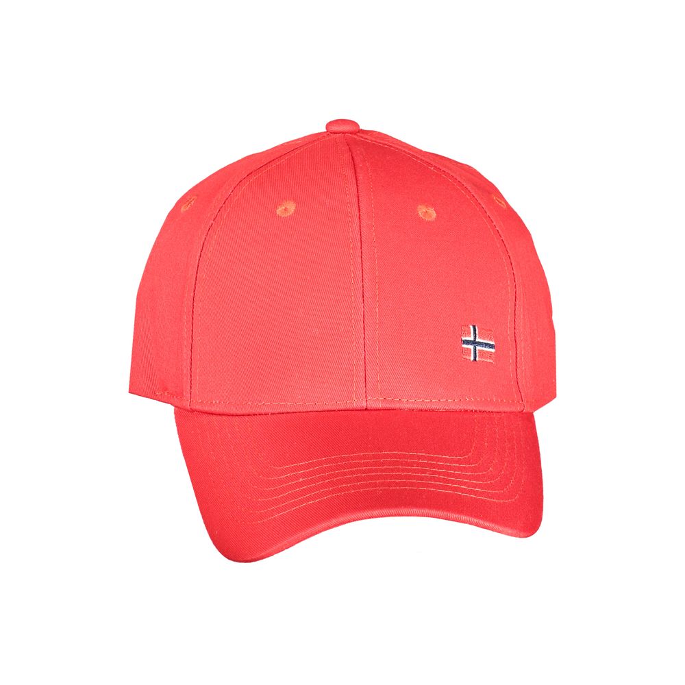Norway 1963 Red Cotton Hats & Cap Norway 1963 Tomato