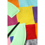 Dolce & Gabbana Multicolor Cotton Full Zip Men Biker Jacket