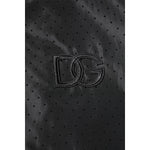 Dolce & Gabbana Black Long Sleeves Full Zip Bomber Jacket JKT4134-56