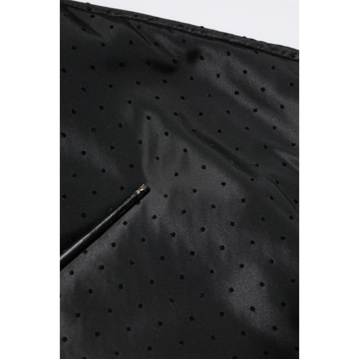 Dolce & Gabbana Black Long Sleeves Full Zip Bomber Jacket JKT4134-56