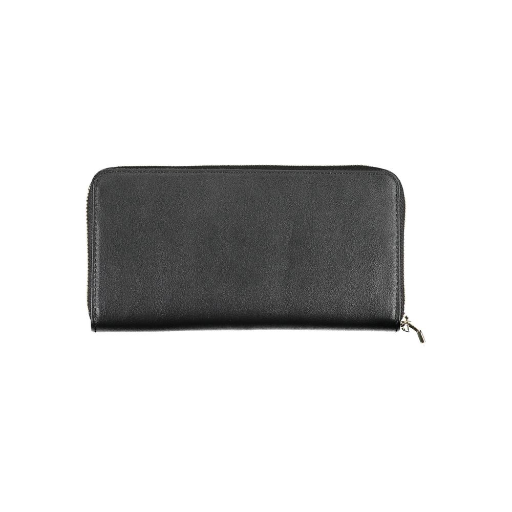 Calvin Klein Black Polyethylene Women Wallet Calvin Klein Dark Slate Gray