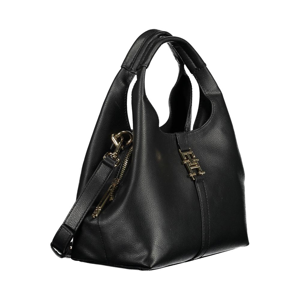 Tommy Hilfiger Black Polyethylene Women Handbag Tommy Hilfiger Black