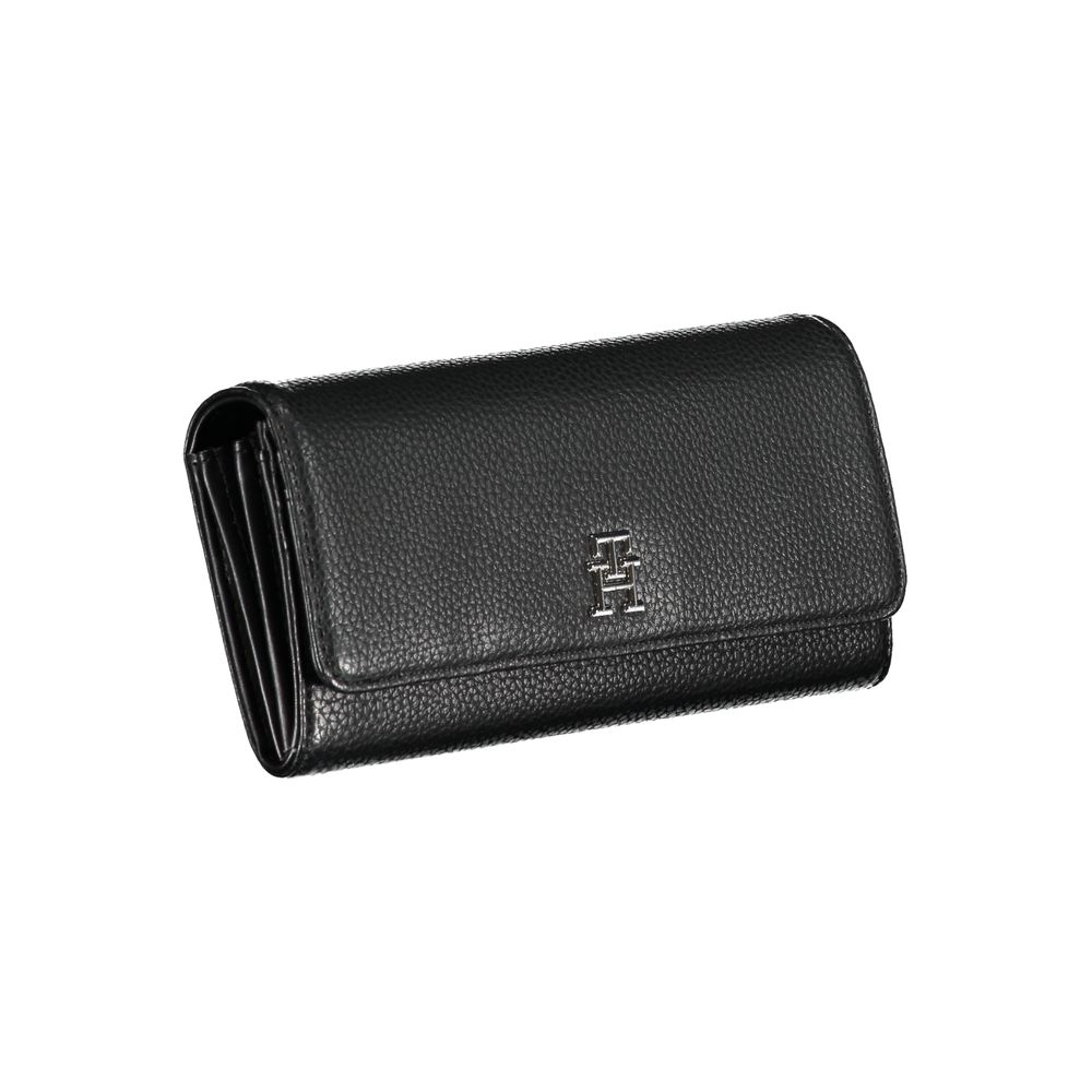 Tommy Hilfiger Elegant Quadruple Compartment Wallet Tommy Hilfiger Dark Slate Gray