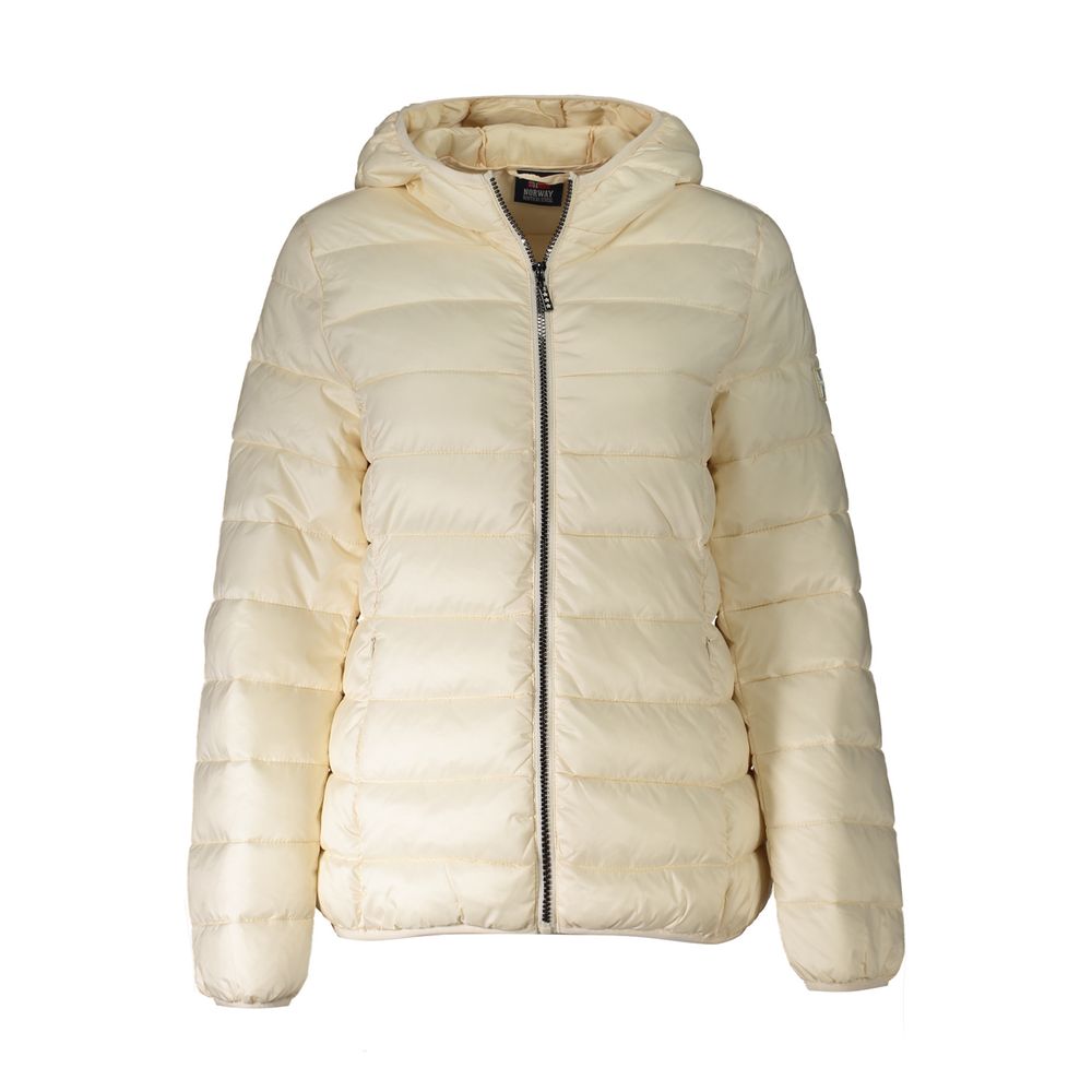 Norway 1963 Beige Polyamide Women Jacket Norway 1963 Gray