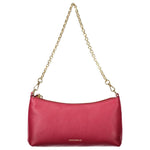 Coccinelle Red Leather Women Handbag CO-34848