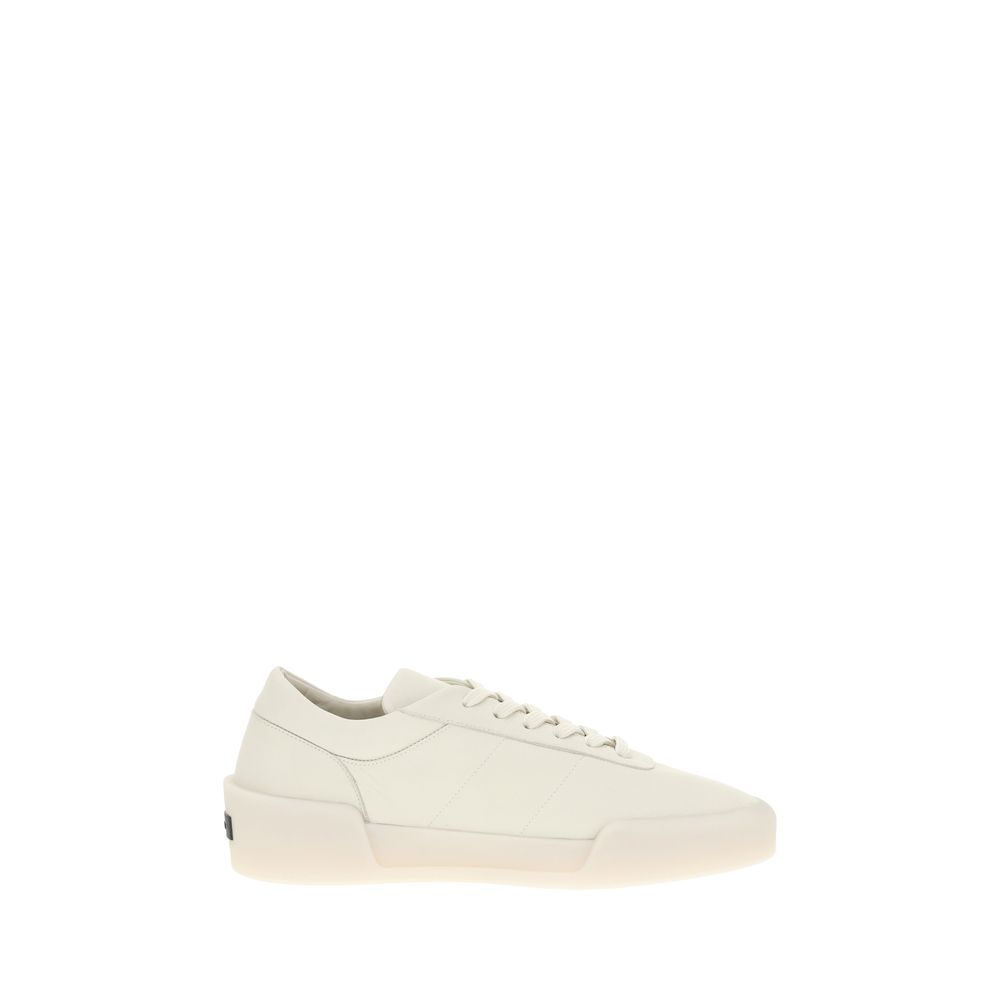 Fear Of God Aerobic Low Sneakers Fear Of God Antique White