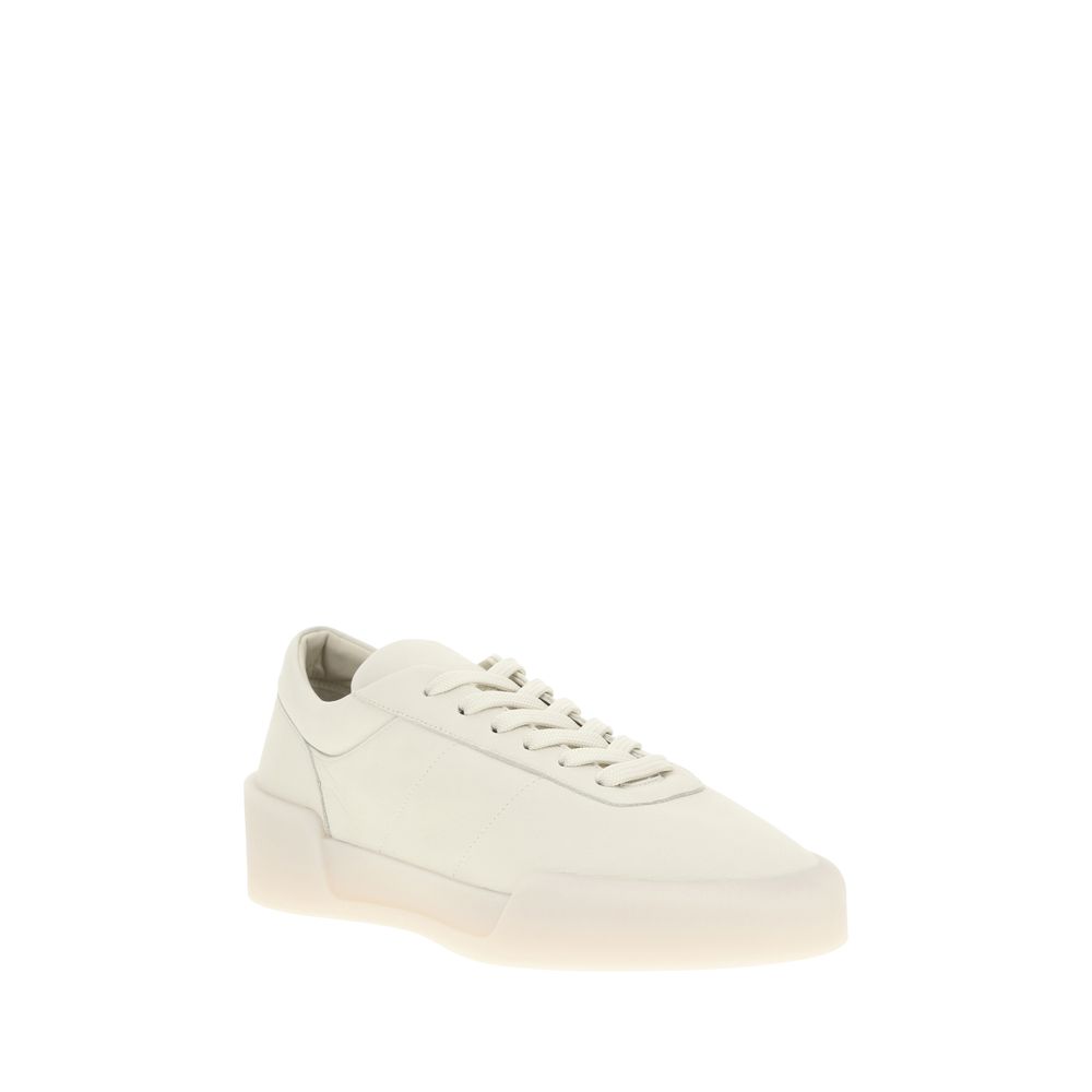 Fear Of God Aerobic Low Sneakers Fear Of God Antique White