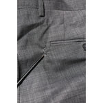 Dolce & Gabbana Gray Wool Single Breasted 2 Piece Suit KOS2306-48