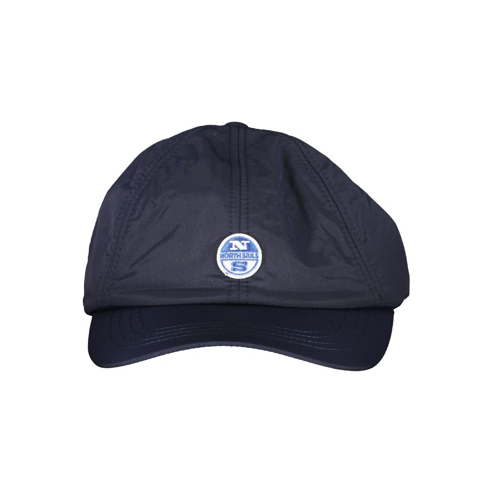North Sails Blue Nylon Hats & Cap North Sails Dark Slate Gray