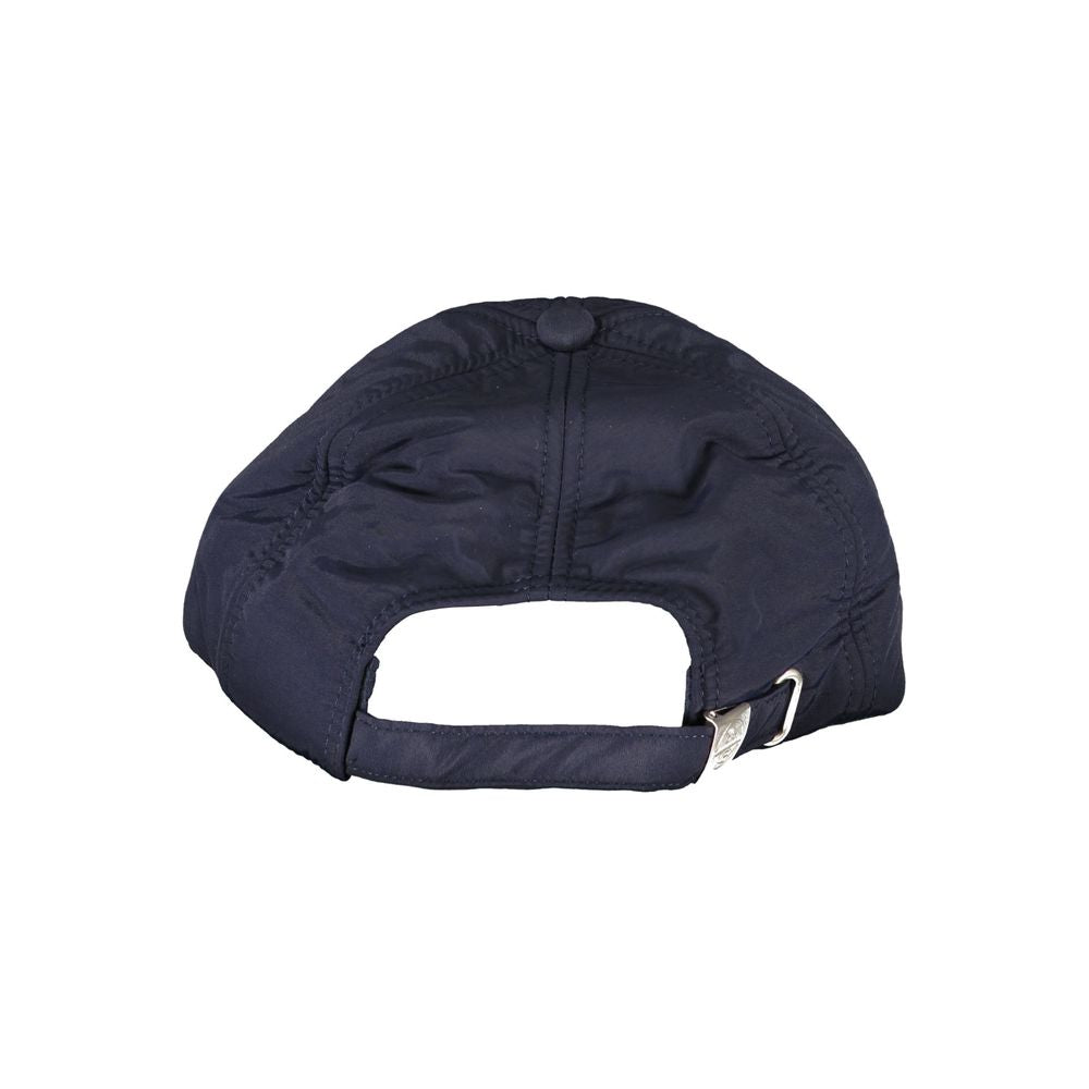 North Sails Blue Nylon Hats & Cap North Sails Dark Slate Gray