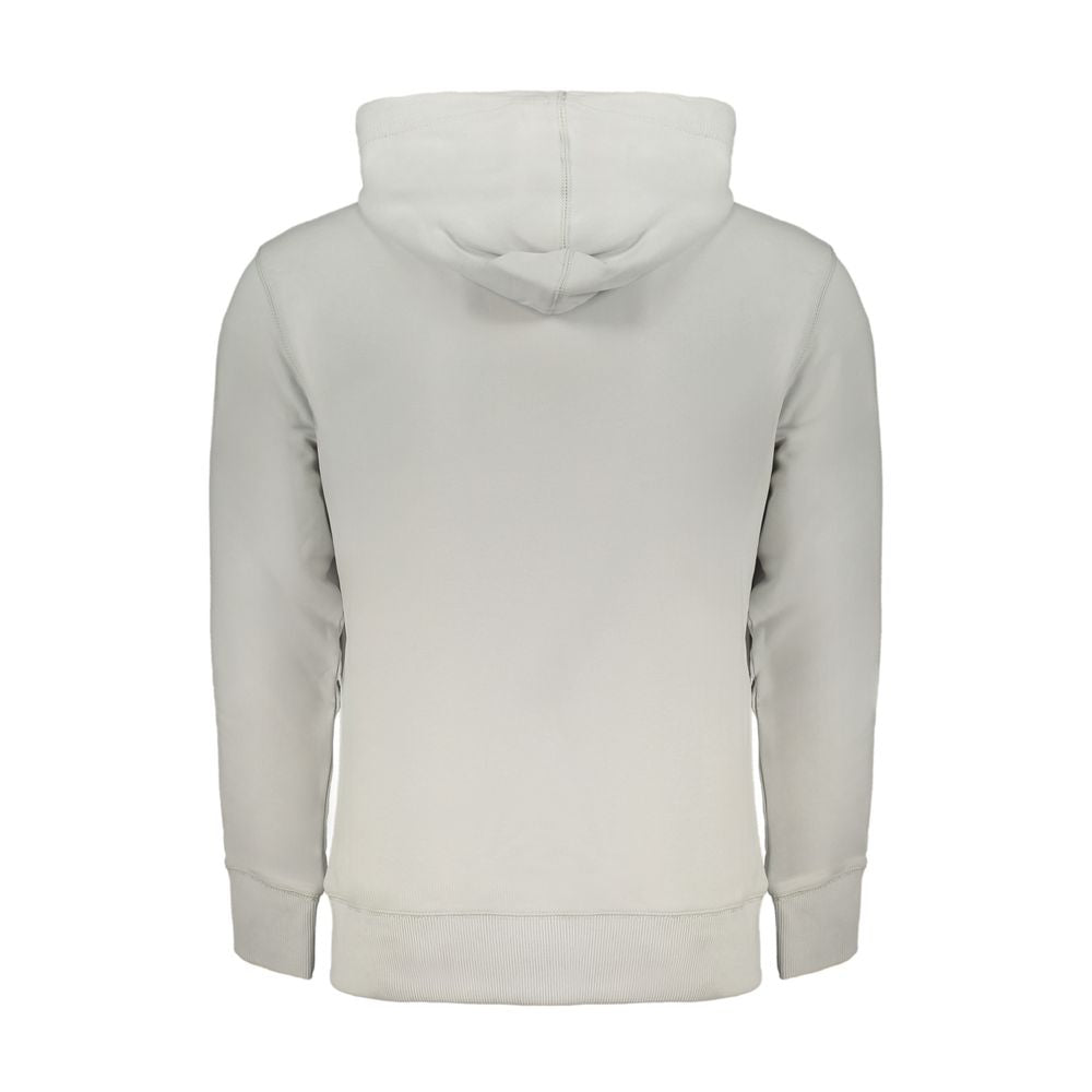 Calvin Klein Gray Cotton Sweater Calvin Klein Gray