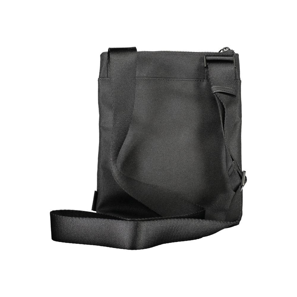Calvin Klein Black Polyester Men Shoulder Bag Calvin Klein Dark Slate Gray