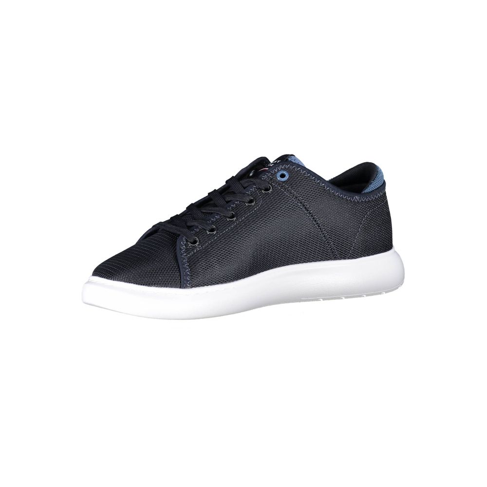 Tommy Hilfiger Blue Polyester Men Sneaker Tommy Hilfiger Lavender