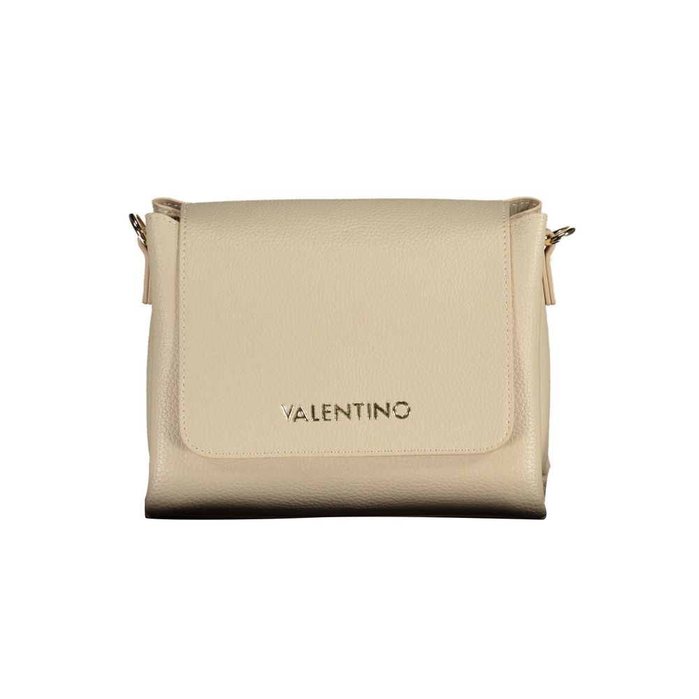 Valentino Bags Beige Polyethylene Handbag Valentino Bags Tan