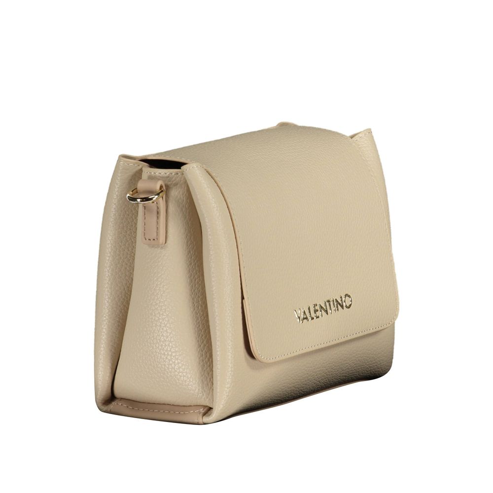 Valentino Bags Beige Polyethylene Handbag Valentino Bags Tan