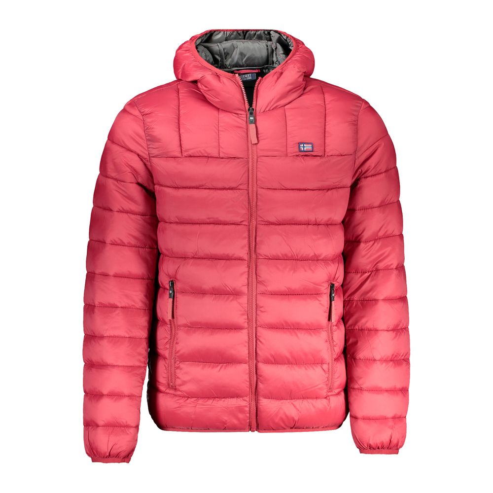 Norway 1963 Red Polyamide Jacket Norway 1963 Tomato