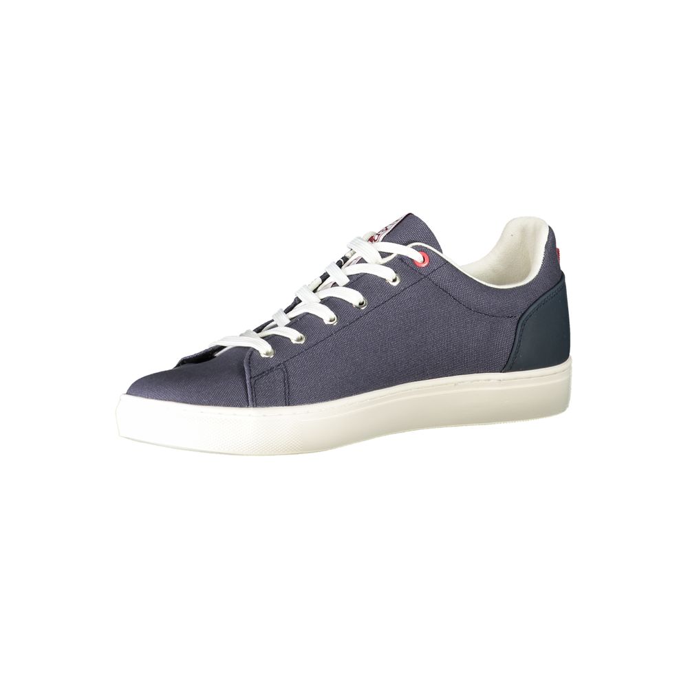 Napapijri Blue Polyester Sneaker Napapijri Dim Gray