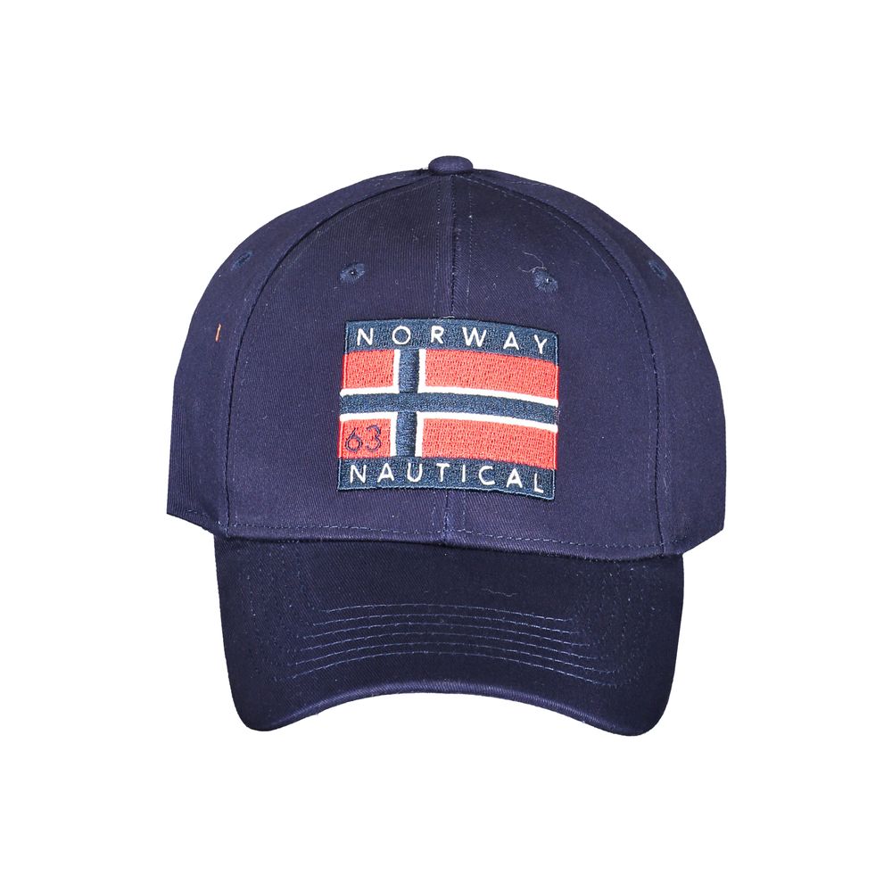 Norway 1963 Blue Cotton Hats & Cap Norway 1963 Dark Slate Gray