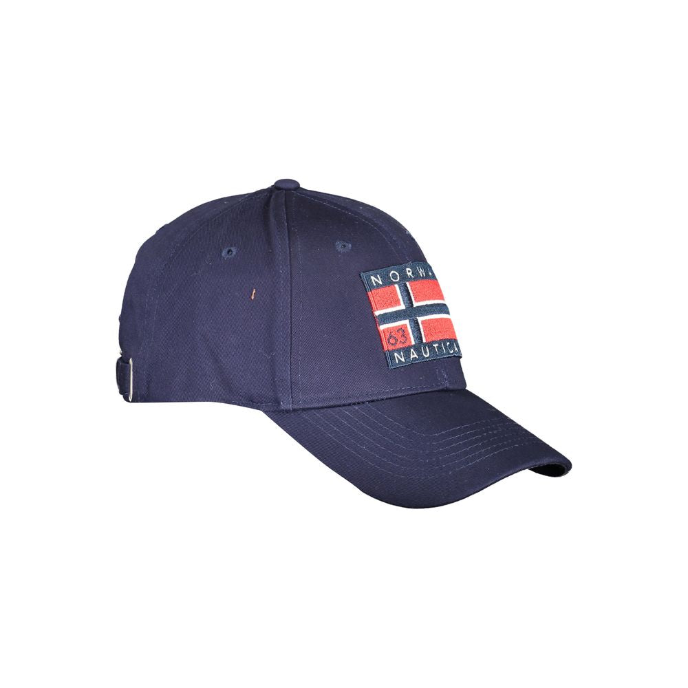 Norway 1963 Blue Cotton Hats & Cap Norway 1963 Dark Slate Gray