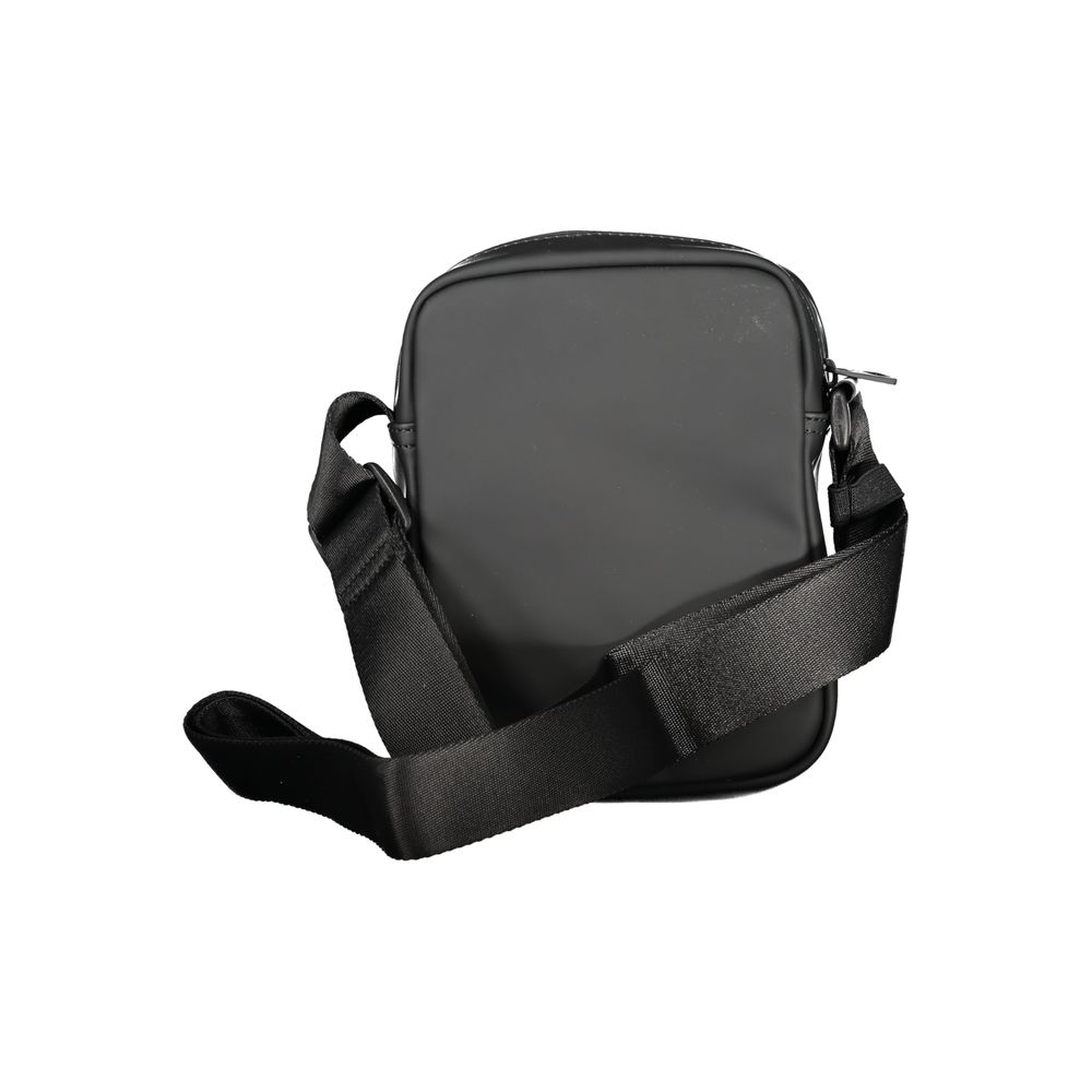 Tommy Hilfiger Black Polyethylene Shoulder Bag Tommy Hilfiger Dark Slate Gray
