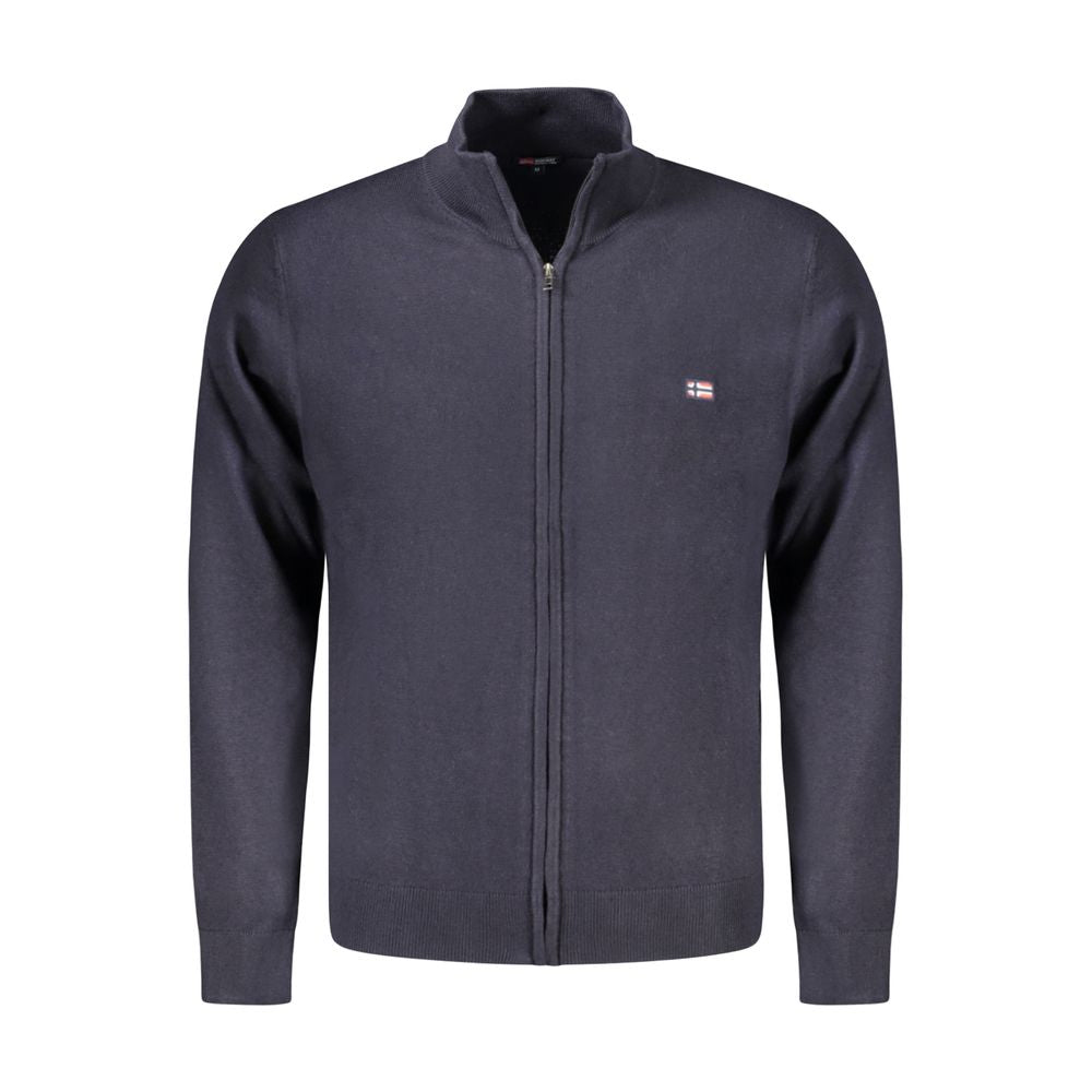 Norway 1963 Blue Polyamide Men Sweater Norway 1963 Dark Slate Gray