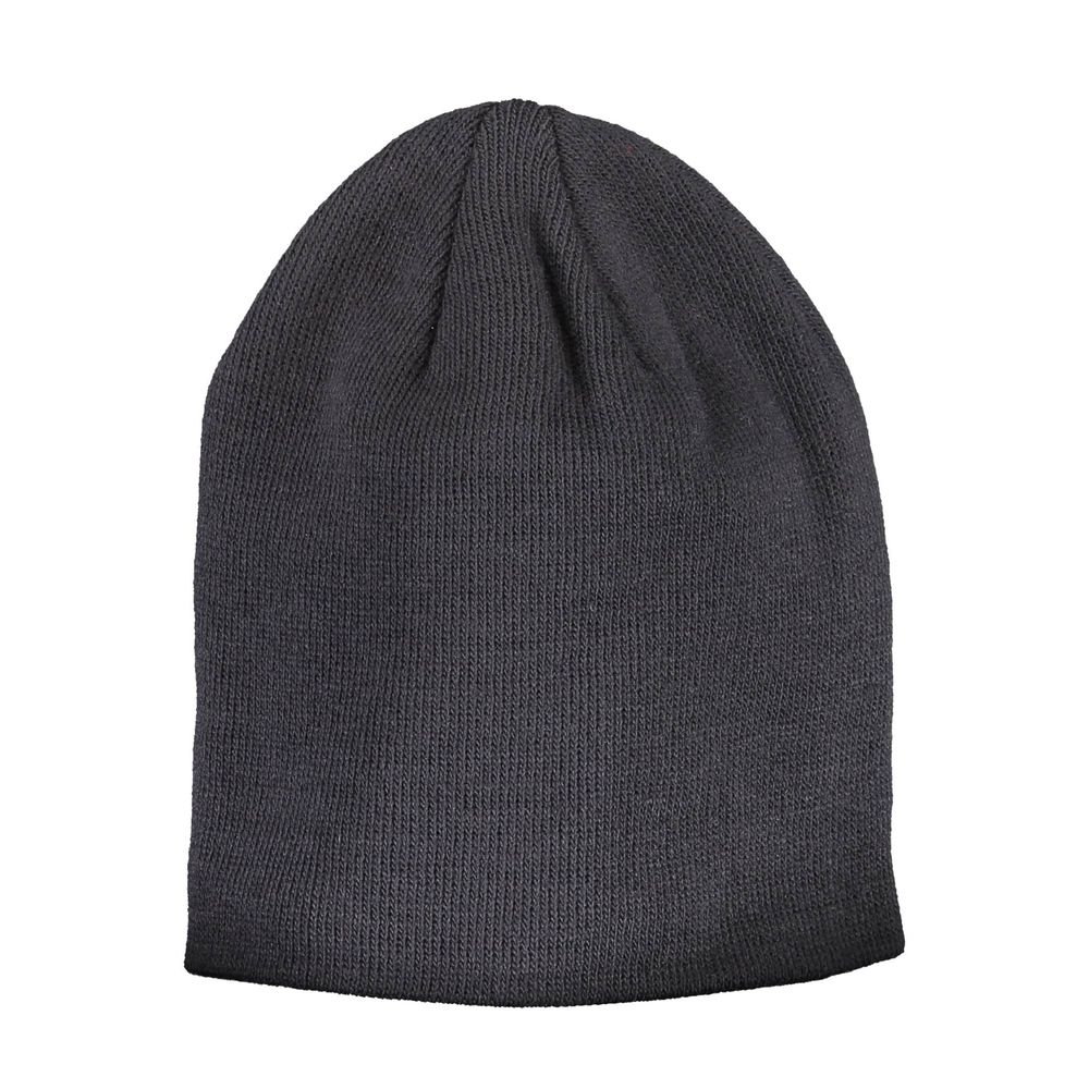 Levi's Blue Acrylic Men Cap Levi's Dark Slate Gray