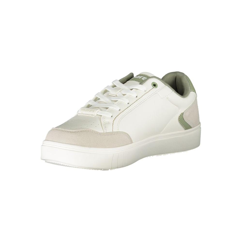 Mares White Polyester Sneaker Mares Light Gray