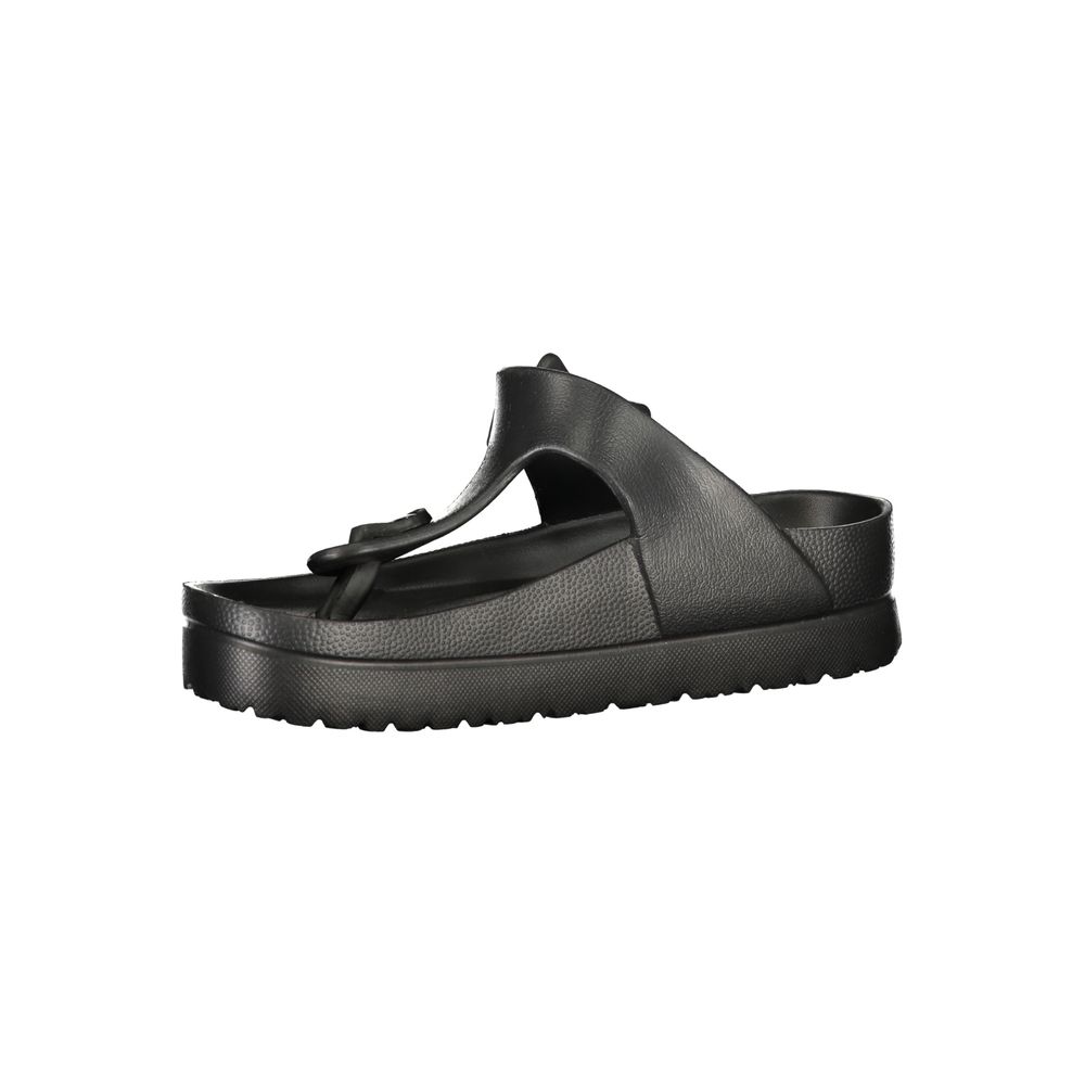 Carrera Black Polyethylene Sandal Carrera Dark Slate Gray