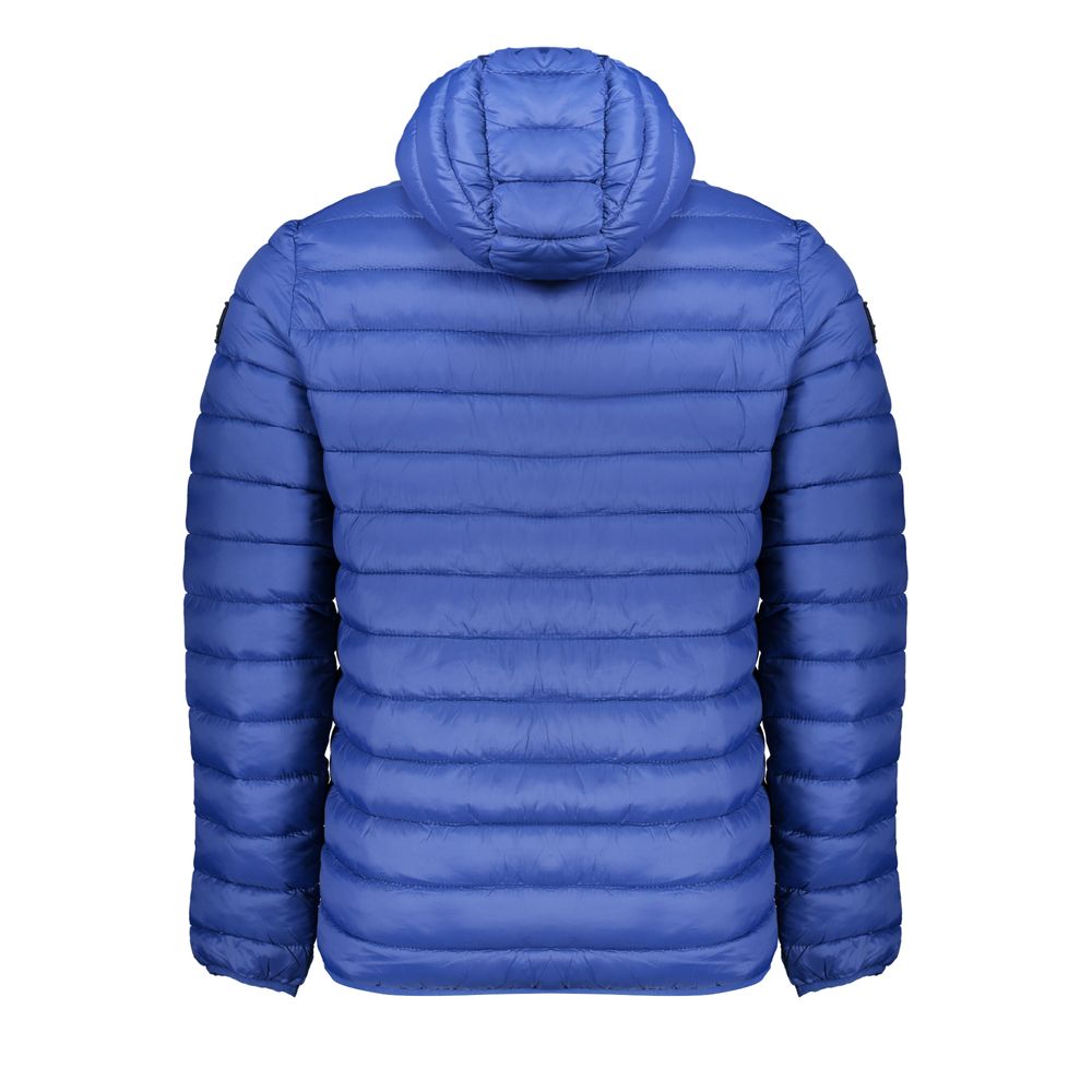 Armata Di Mare Blue Polyamide Men Jacket Armata Di Mare Steel Blue