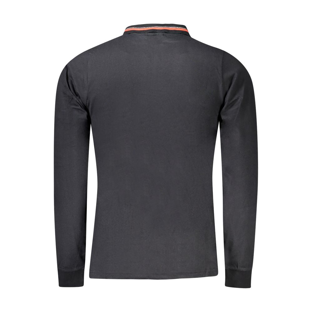 Norway 1963 Black Cotton Men Polo Shirt Norway 1963 Dark Slate Gray