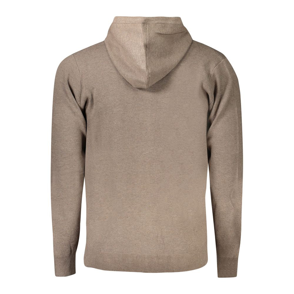 Norway 1963 Brown Polyamide Men Cardigan Norway 1963 Rosy Brown