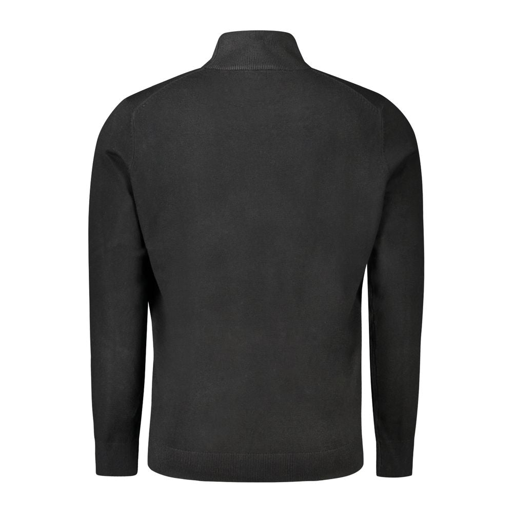 Norway 1963 Black Polyamide Men Sweater Norway 1963 Dark Slate Gray