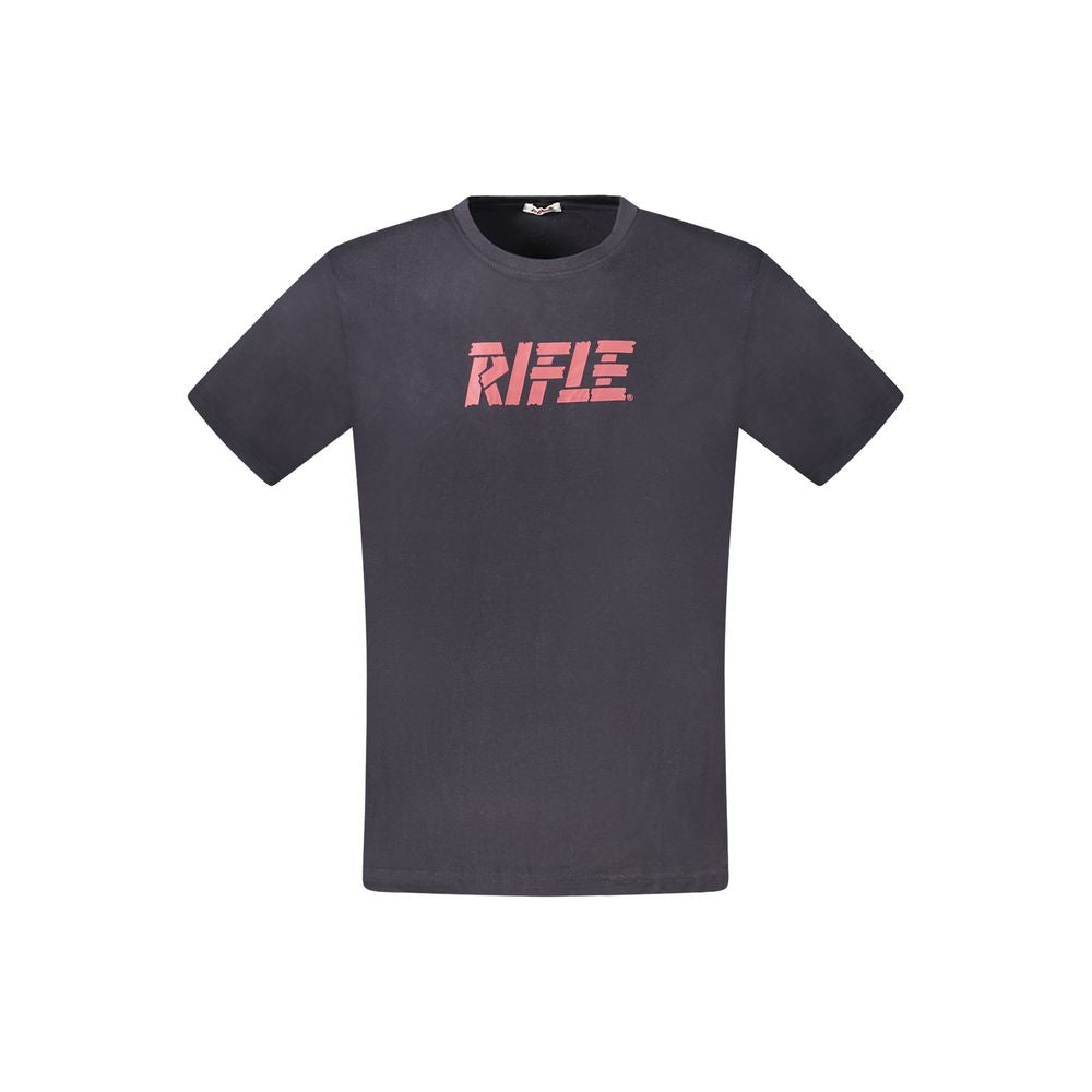 Rifle Blue Cotton Men T-Shirt Rifle Dark Slate Gray
