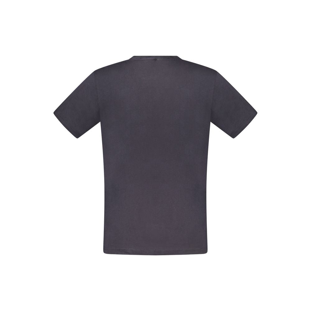 Rifle Blue Cotton Men T-Shirt Rifle Dark Slate Gray