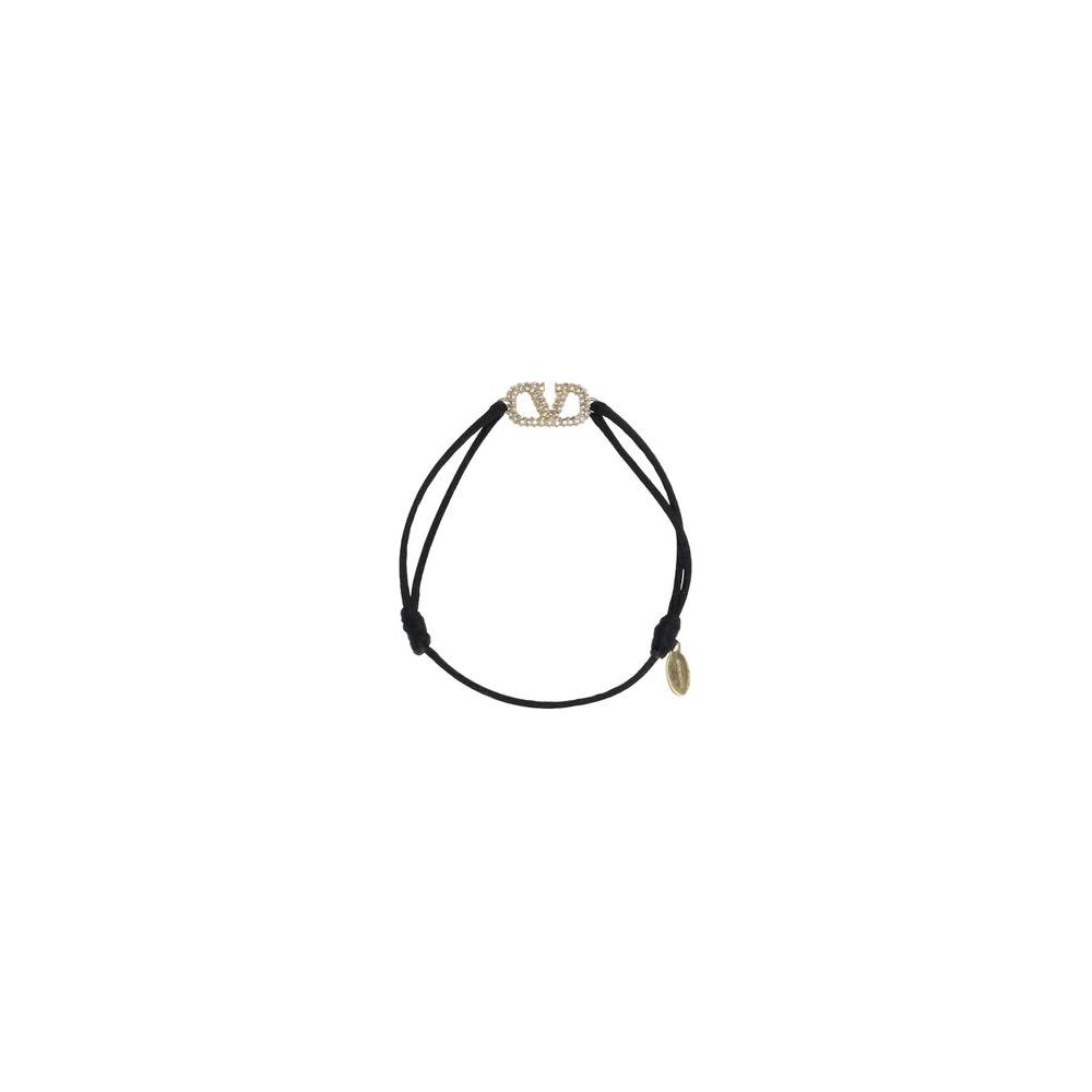 Valentino Garavani VLogo Bracelet Valentino Garavani Dark Slate Gray