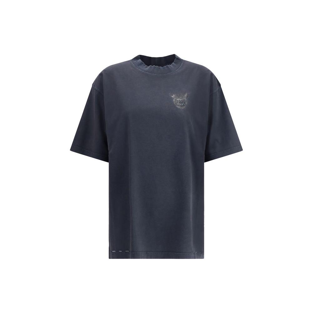Balenciaga Oversized T-Shirt Balenciaga Dark Slate Gray