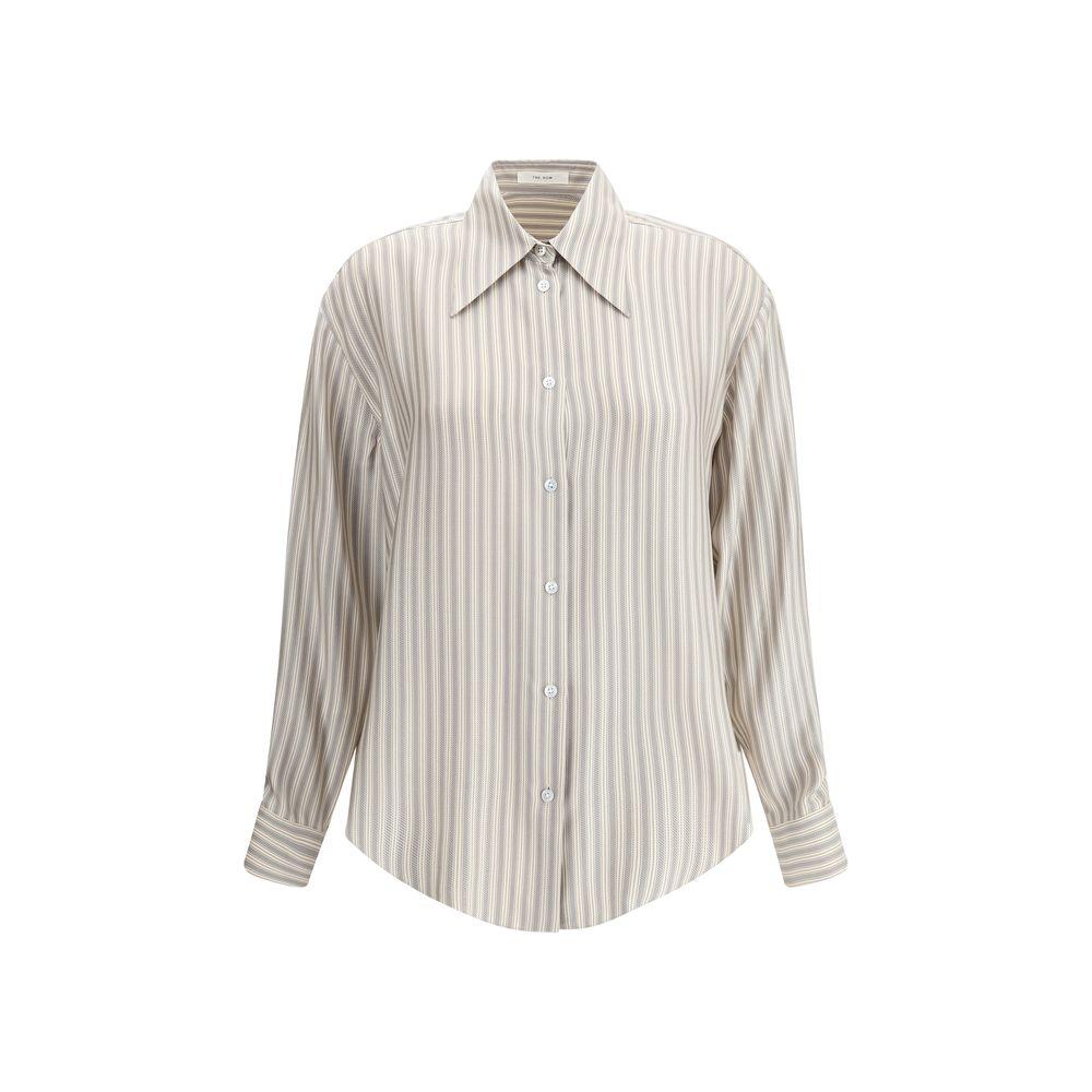 The Row Parave Shirt The Row Light Gray