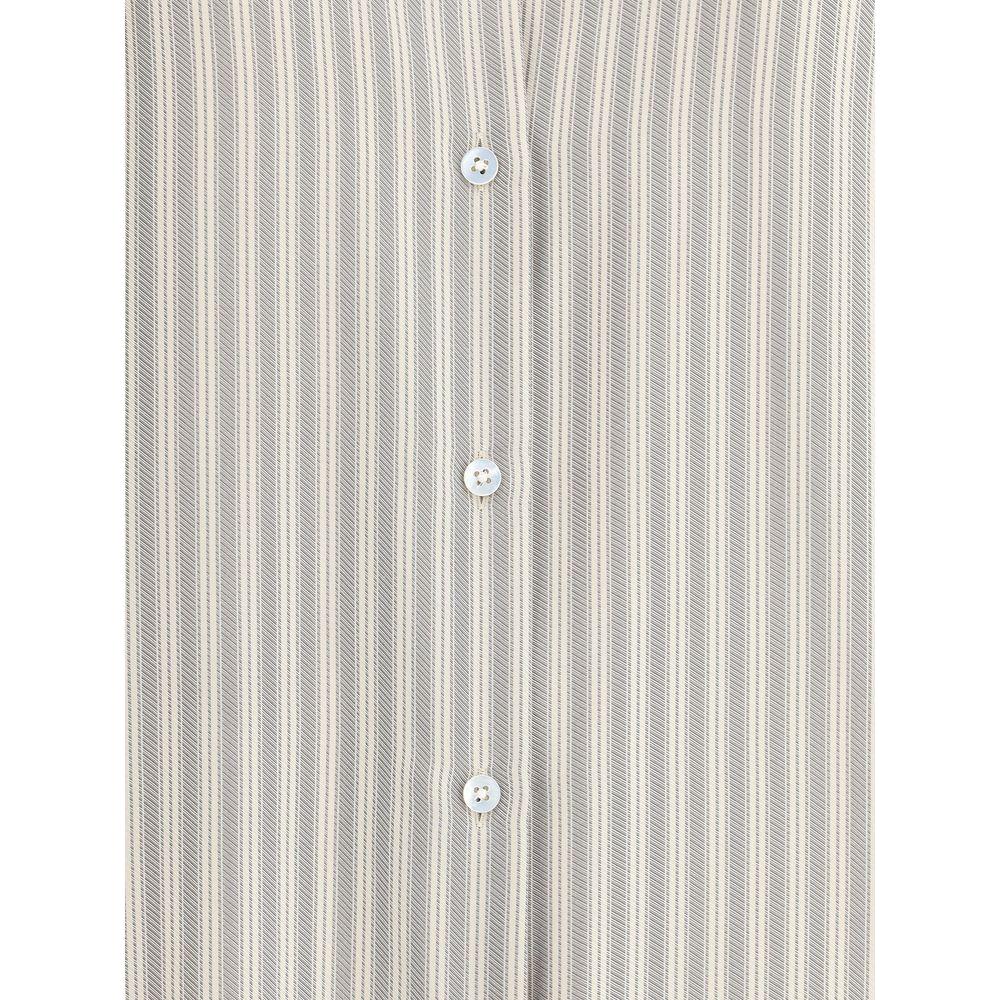 The Row Parave Shirt The Row Light Gray