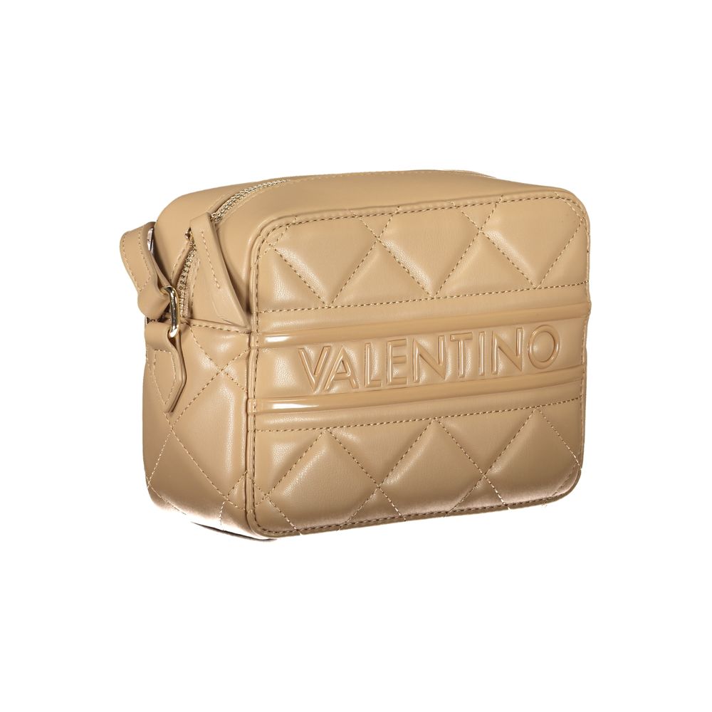 Valentino Bags Beige Polyethylene Women Handbag Valentino Bags Dark Khaki