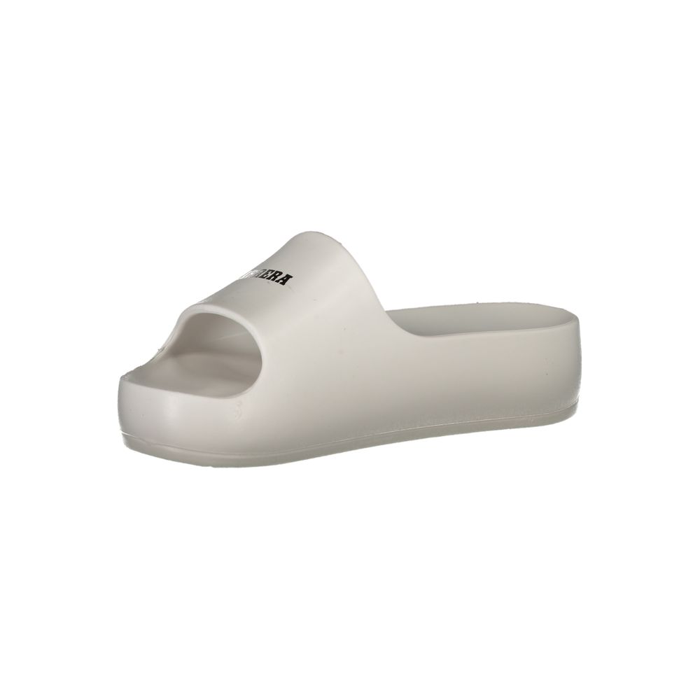 Carrera White Polyethylene Sandal Carrera Gray