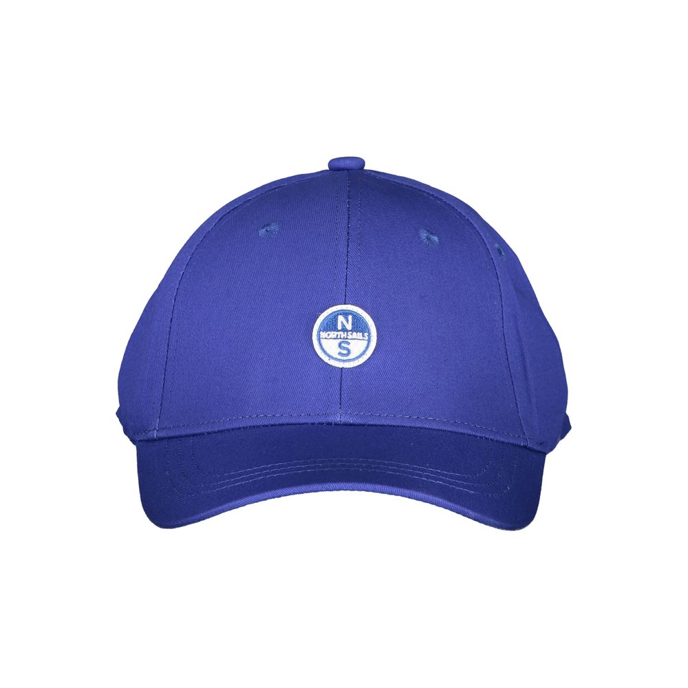North Sails Blue Cotton Hats & Cap North Sails Dark Slate Blue